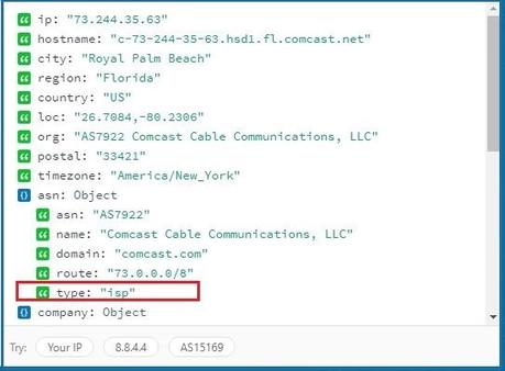 IPRoyal Review IPRoyal ISP Testing