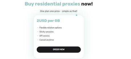 IPRoyal Review IPRoyal Residential proxies Pricing