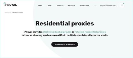 IPRoyal Review IPRoyal Residential proxies