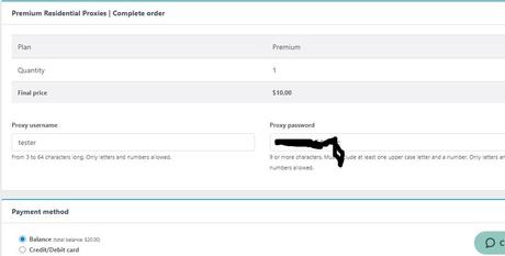 IPRoyal Review IPRoyal Premium Residential Proxies area