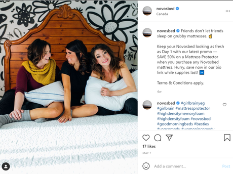 Novosbed Discount Coupon June 2021– Get $100 Off- Deal