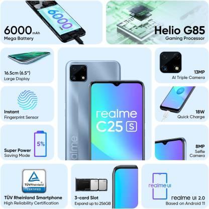 Realme C25s Specifications