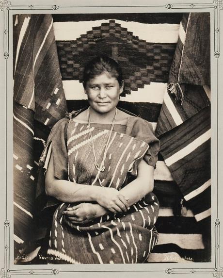 Early photography: Hedipa, a Navajo Woman – John K. Hillers