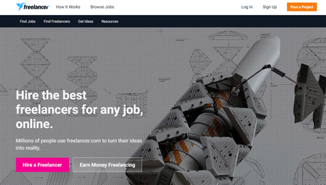 freelancer website