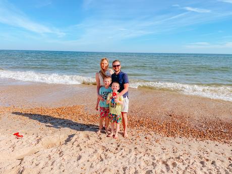 Returning to the Beach after Lockdown!