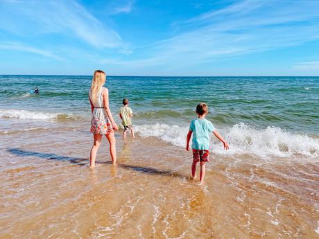 Returning to the Beach after Lockdown!