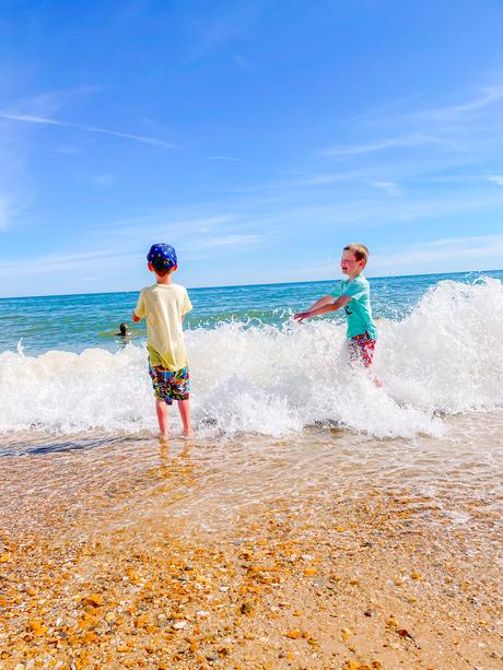 Returning to the Beach after Lockdown!