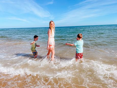 Returning to the Beach after Lockdown!