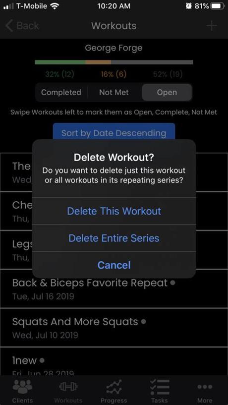 Move faders, twist knobs, and hit switches. FitSW Personal Training App - iOS Updates - FitSW Blog