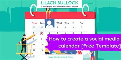 So i decided to build my own social media application: How to create a social media calendar + Free Template