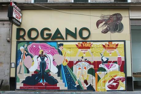 Final mural for Rogano project