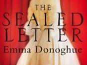 Rachel Reviews Sealed Letter Emma Donoghue