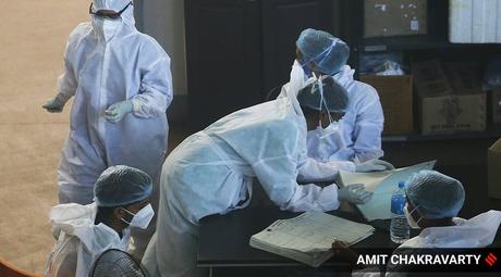 New Covid-19 vaccination guidelines out, allocation based on state population - The Indian Express