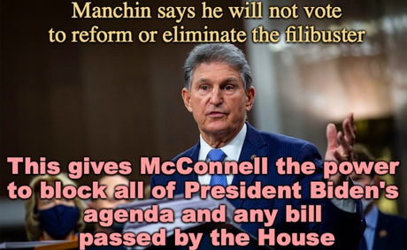 It's Time To Make Manchin Defend His Indefensible Position