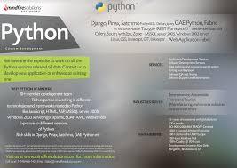 Gui development 10.graphics programming 11.algorithms in python 12.web development Python Development Services Mindfire Solutions