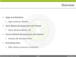 Python is a beautiful language. Programming Mobile Apps With Python Pdf Free Download