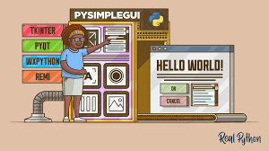 • once you have designed the application and the look and feel that Pysimplegui The Simple Way To Create A Gui With Python Real Python