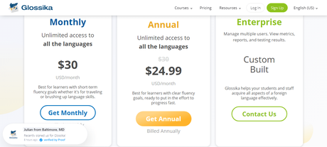 Glossika Review 2021– Better Than Other Language Platforms?