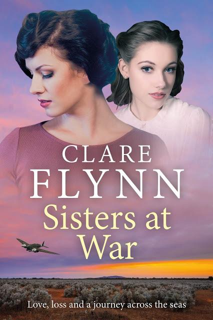 [Blog Tour] 'Sisters at War' By Clare Flynn #HistoricalFiction #WW2
