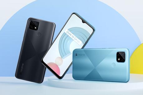 realme c21y launch