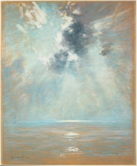 Inspirational art: Ocean Sunrise – John Appleton Brown