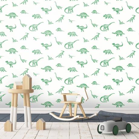 dinosaur kids wallpaper, Stylish & Modern Children's Room & Nursery Wallpaper & Wall Mural Ideas