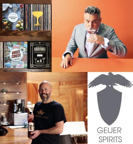 Friday Night LIVE! Cocktails with Martin Geijer of Geijer Spirits and “Booze Cruise” Author, André Darlington