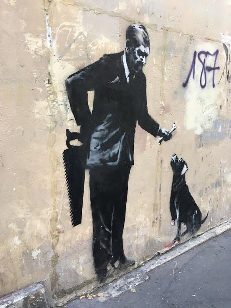Get Outside  - Paris Street Art
