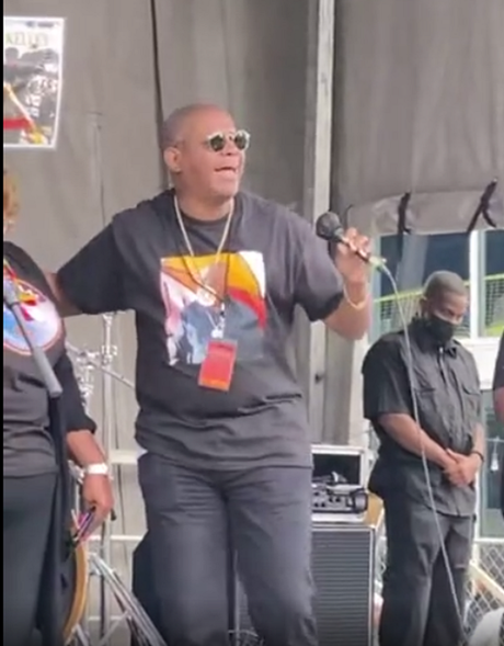 Pop and R&B Artist Darrell Kelley Visits Site of Tulsa Race Massacre on 100th Anniversary While On Tour [Video-Clips Included]