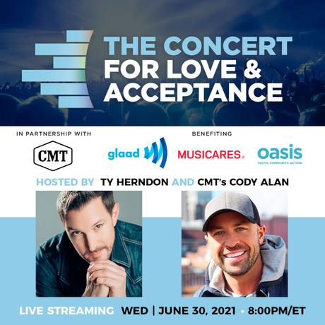 The Concert for Love & Acceptance 2021 Lineup