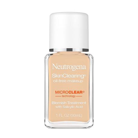 Neutrogena Skin Clearing Oil-Free Acne and Blemish Fighting Liquid Foundation