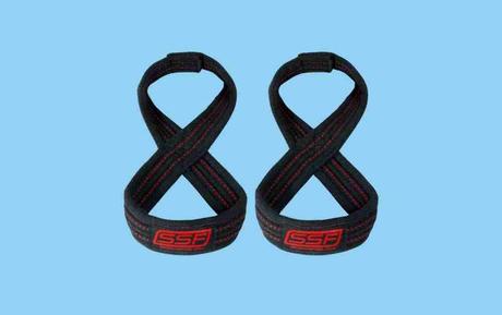 Serious Steel Fitness Figure 8 Lifting Straps