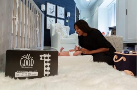 All Good Diapers and Ciara and Russell Wilson Team Up