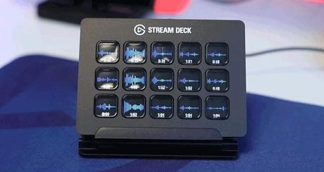 Twitch Sound Board Interface