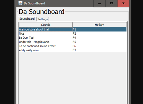 best free soundboard app windows 7