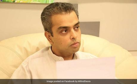 "Congress Must Reclaim Position India&apos;s Tent Party&quot;: Milind Deora After Jitin Prasada Exit - NDTV