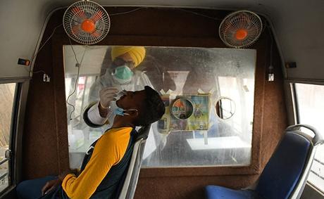 India Reports 92,596 New COVID-19 Cases, Slightly Higher Than Yesterday - NDTV