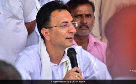 Congress Leader Jitin Prasada To Join BJP Today, Visits Piyush Goyal - NDTV