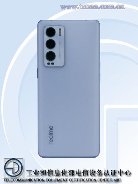 Realme RMX3366 spotted on TENAA, key specification and design tipped