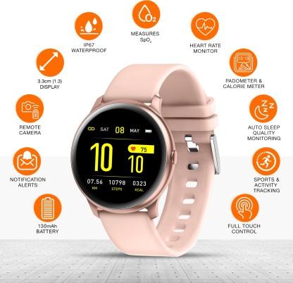 Gionee Smartwatch 7 with Spo2 sensor, heart rate monitoring launched: Price, Specifications