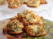 Fresh Basil Lemon Mounds