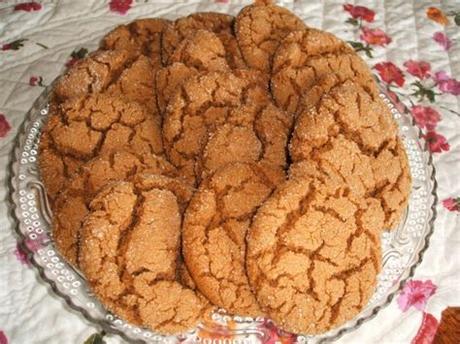 If you find one for yourself on our list, we will be very happy. GINGERSNAPS * family favorite * softer and puffy cookies ...