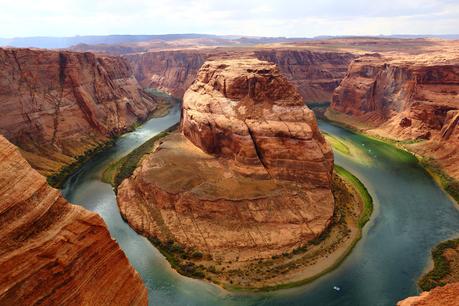 Horseshoe Bend in Grand Canyon NP