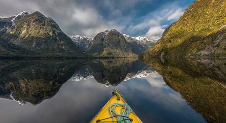 Enchanting Travels New Zealand Tours Panoramic view of Doubtful Sound a crowd-free travel destination in New Zealand