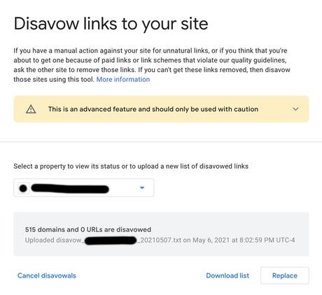 How to Effectively Disavow Links & Protect Organic Ranking
