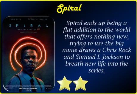 Spiral (2021) Movie Review