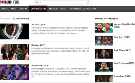 Lunchflix- best Los movies alternatives