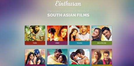 Einthusan for indian movies