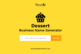 Dessert names for pets | come on in for a large list of dessert inspired names for your furry friend! 1 000 Dessert Business Name Ideas Availability Check