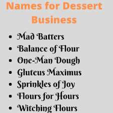 50 cake and cupcake business names. Bakery Names Best Bakery Names In The World Cute Modern Memorable
